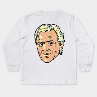 Ken Barlow Kids Long Sleeve T-Shirt